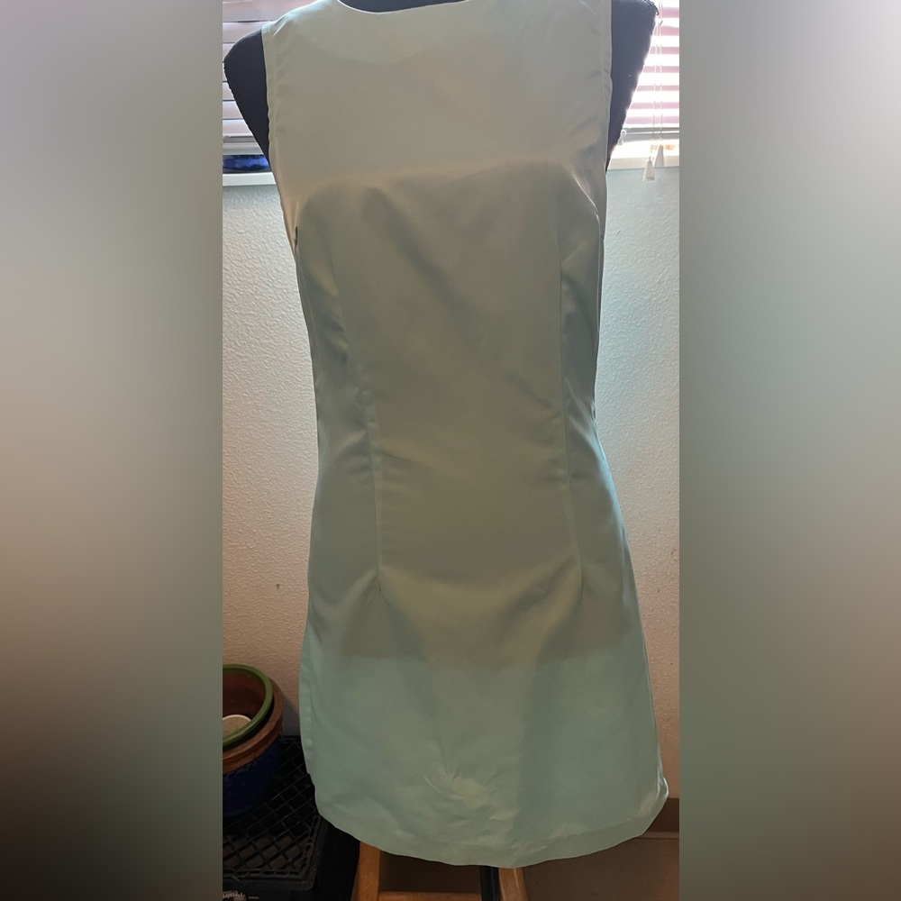 ‘Xoxo’ Vintage mint green short adorable dress.